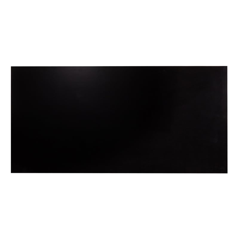 Pemberly Row Modern Wood Black 5 Piece Counter Set in Black