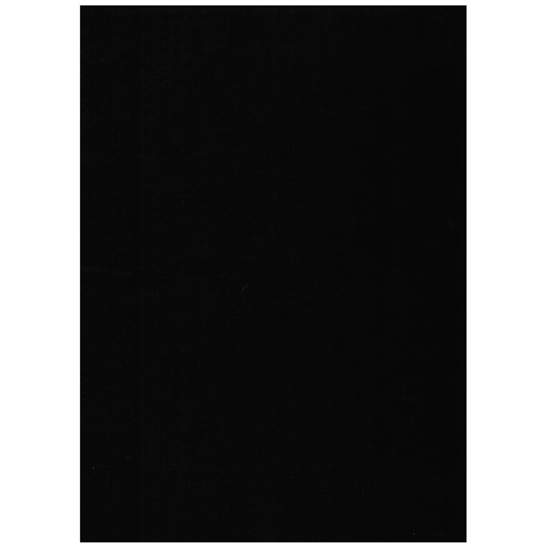 Pemberley Row Cotton Foam Suede Black Futon Mattress Full-Size 75