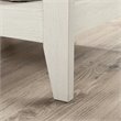 Pemberly Row Engineered Wood L-Shaped Home Office Desk in Glacier Oak
