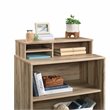 Pemberly Row Engineered Wood Storage Drawer in Kiln Acacia Brown