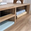 Pemberly Row Engineered Wood Storage Drawer in Kiln Acacia Brown
