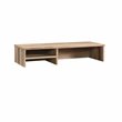 Pemberly Row Engineered Wood Storage Drawer in Kiln Acacia Brown