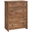Pemberley Row Engineered Wood Mango Natural Chest Rectangular 42.13