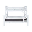 Pemberley Row Pine White Twin Over Full Bunk Bed Rectangular Space Saving 81.06