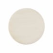 Pemberley Row Wood Cream Accent Table Round Pedestal 26