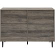 Pemberley Row Wood Gray Wash Dresser Rectangular 52