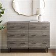 Pemberley Row Wood Gray Wash Dresser Rectangular 52