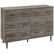 Pemberley Row Wood Gray Wash Dresser Rectangular 52