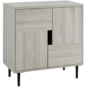 Pemberly Row 30&quot Modern Accent Cabinet in Birch Oak