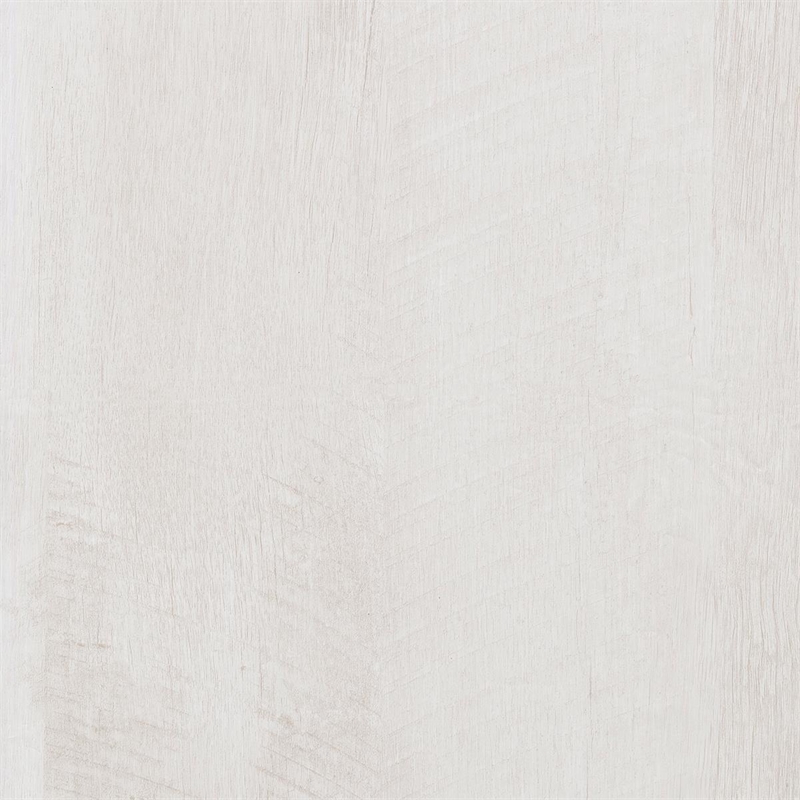 Pemberly Row Murphy Wall Bed Side Cabinet with Pullout Nightstand Ivory Oak