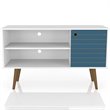Pemberly Row Mid-Century Wood TV Stand for TVs up to 46