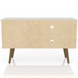 Pemberly Row Mid-Century Wood TV Stand for TVs up to 46
