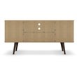 Pemberly Row Wood TV Stand for TVs up to 50