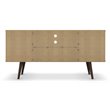 Pemberly Row Solid Wood TV Stand for TVs up to 50