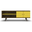 Pemberly Row Solid Wood TV Stand for TVs up to 60