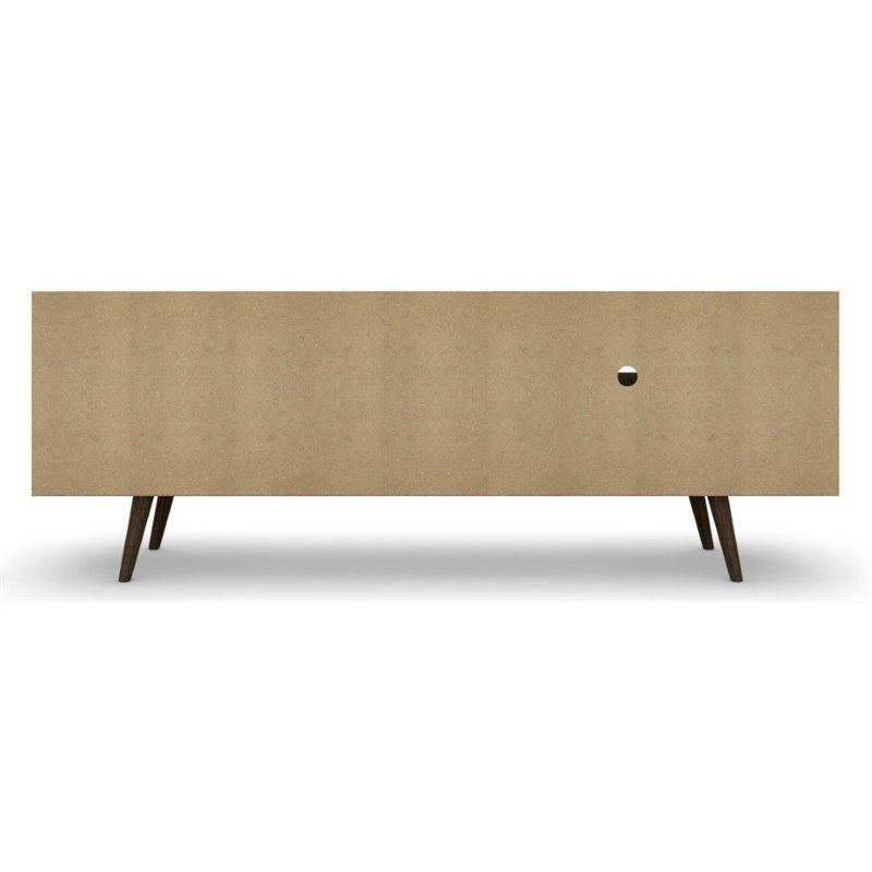 Pemberly Row Solid Wood TV Stand for TVs up to 60