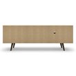 Pemberly Row Solid Wood TV Stand for TVs up to 60