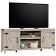 Pemberly Row Farmhouse Engineered Wood TV Stand for TVs up to 70