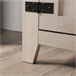 Pemberly Row Farmhouse Engineered Wood TV Stand for TVs up to 70