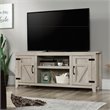 Pemberly Row Farmhouse Engineered Wood TV Stand for TVs up to 70