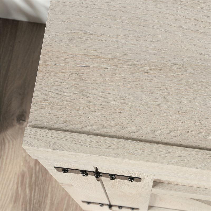 Pemberly Row Farmhouse Engineered Wood TV Stand for TVs up to 70