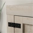 Pemberly Row Farmhouse Engineered Wood TV Stand for TVs up to 70