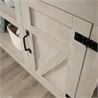 Pemberly Row Farmhouse Engineered Wood TV Stand for TVs up to 70