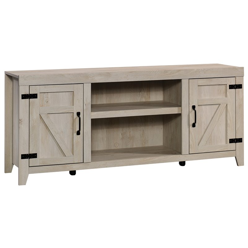 Pemberly Row Farmhouse Engineered Wood TV Stand for TVs up to 70