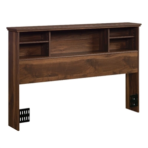 Pemberly Row Engineered Wood Full-Queen Headboard in Grand Walnut