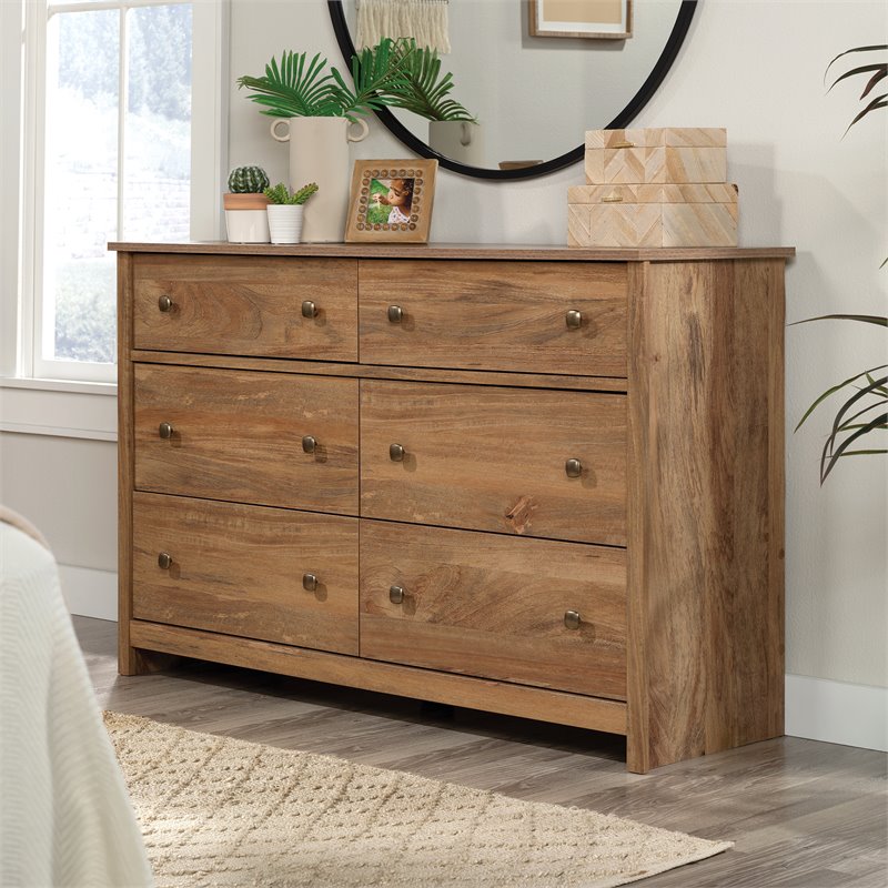 Pemberly Row 6 Drawer 50.5