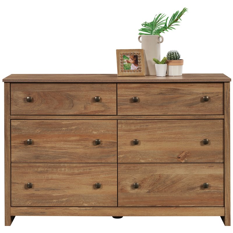 Pemberly Row 6 Drawer 50.5