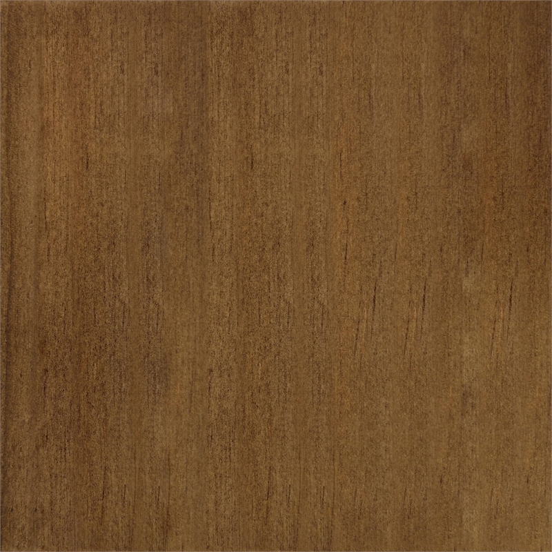Pemberly Row Foldable 3 Panel Screen in Walnut and Linen Finish