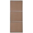 Pemberley Row Metal Silver Mirror Rectangular Contemporary 60