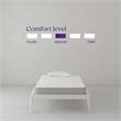 Pemberley Row Polyester White Mattress Reversible 74