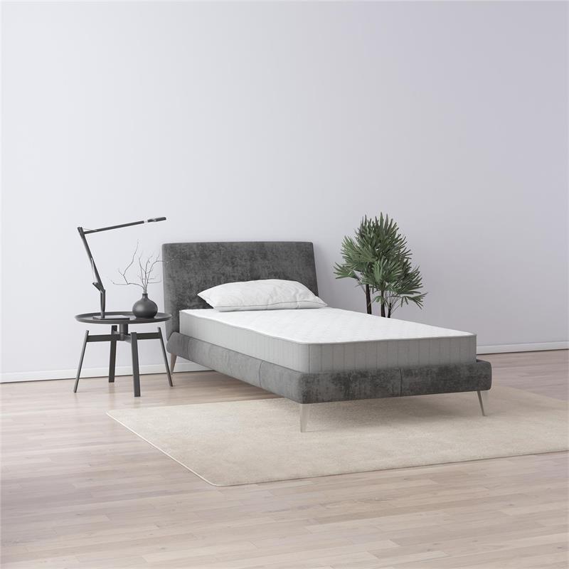 Pemberley Row Polyester White Mattress Reversible 74