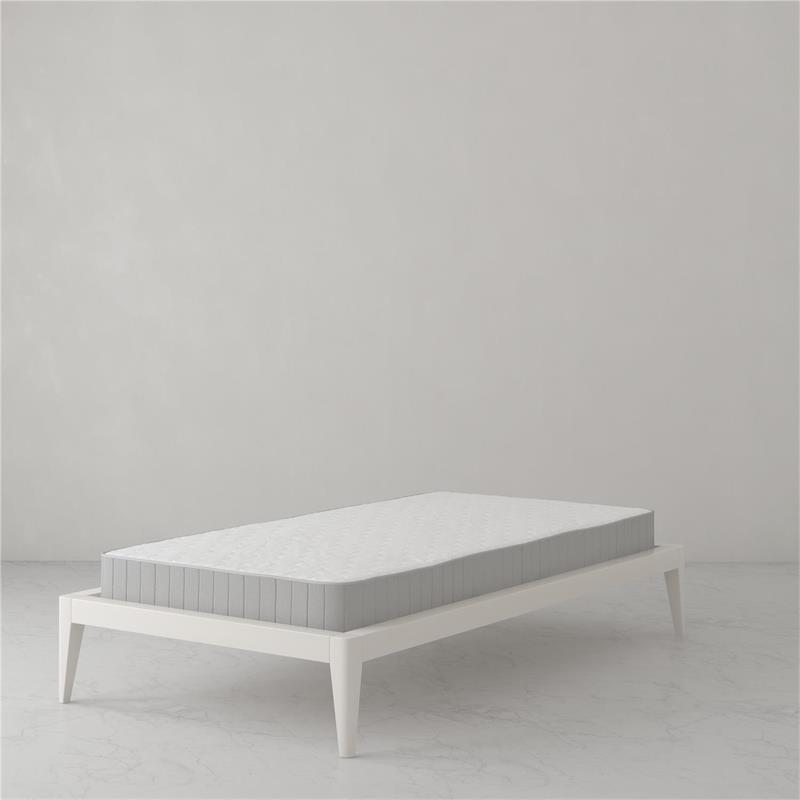 Pemberley Row Polyester White Mattress Reversible 74