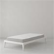 Pemberley Row Polyester White Mattress Reversible 74