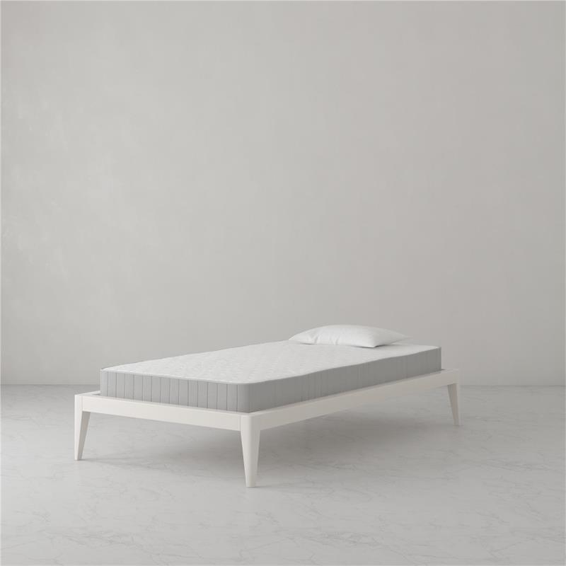 Pemberley Row Polyester White Mattress Reversible 74