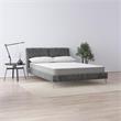 Pemberly Row 6 Inch White Bonnell Spring Coil Mattress Full Size