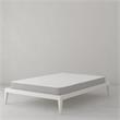 Pemberly Row 6 Inch White Bonnell Spring Coil Mattress Full Size