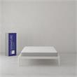 Pemberly Row 6 Inch White Bonnell Spring Coil Mattress Full Size
