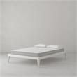 Pemberly Row 6 Inch White Bonnell Spring Coil Mattress Full Size
