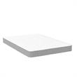 Pemberly Row 6 Inch White Bonnell Spring Coil Mattress Full Size