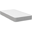 Pemberly Row 8 Inch Pocket Spring Mattress Twin Size in White