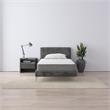 Pemberly Row 8 Inch Pocket Spring Mattress Twin Size in White
