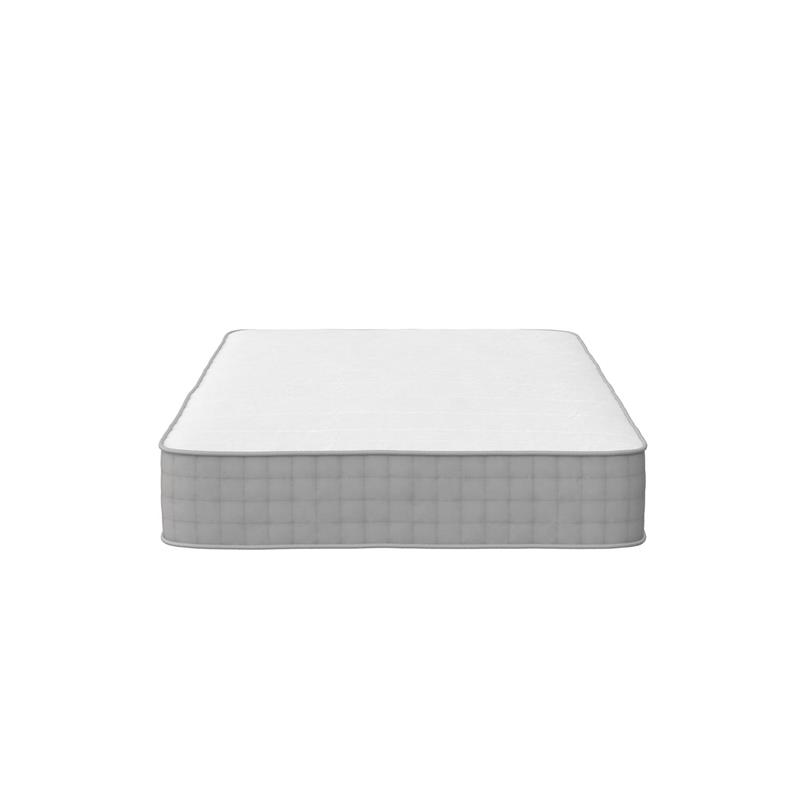 Pemberly Row 8 Inch Pocket Spring Mattress Twin Size in White