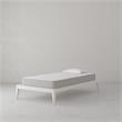 Pemberly Row 8 Inch Pocket Spring Mattress Twin Size in White