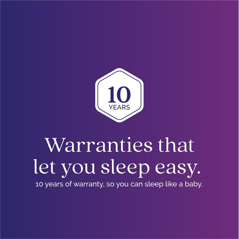 Pemberly Row 8 Inch Pocket Spring Mattress Full Size in White