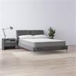 Pemberly Row 8 Inch Pocket Spring Mattress Full Size in White