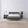Pemberly Row 8 Inch Pocket Spring Mattress Full Size in White